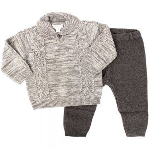 Northern Nights | Shawl Collar Sweater + Jogger