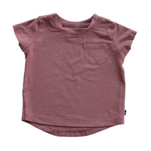 Pocket Tee | Mauve
