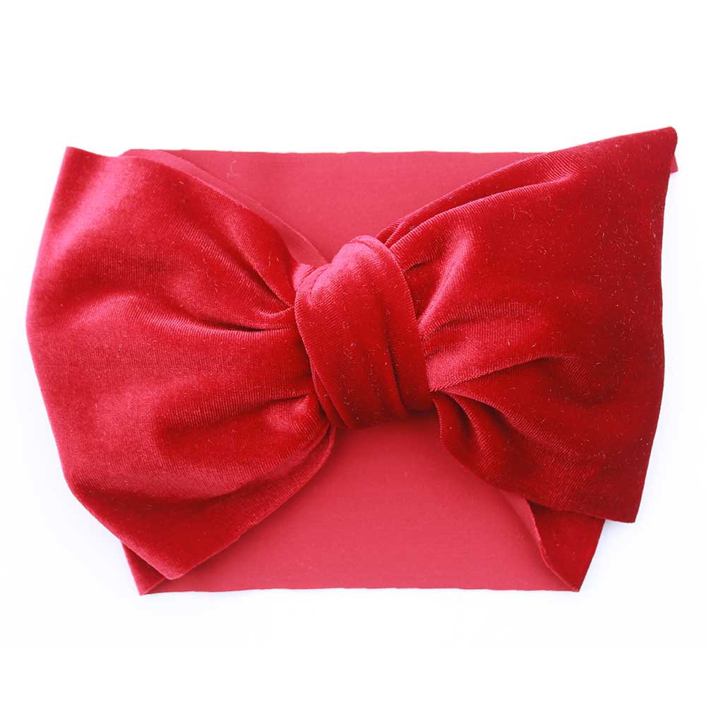 Velvet Bow | Red