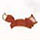 Orange Ditsy Fox