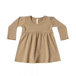Longsleeve Baby Dress | Honey