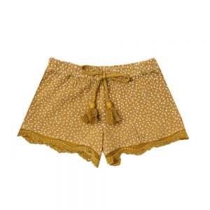 Seed Scallop Short | Saffron