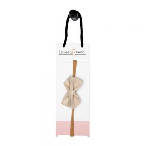 The Perfect Match | Hair Bow | Alabaster